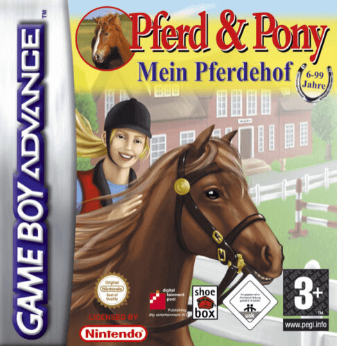 Pferd & Pony: Mein Pferdehof screenshot 4 for GameBoy Advance